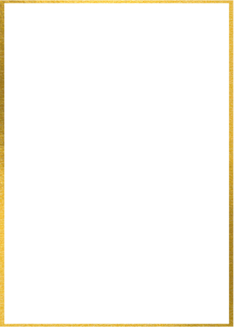 Gold Square Border