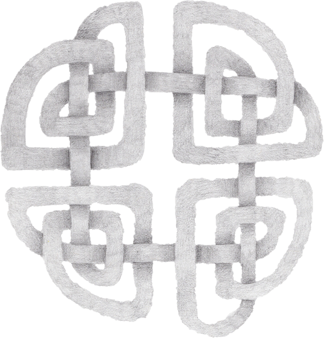 Celtic Knot Illustration 