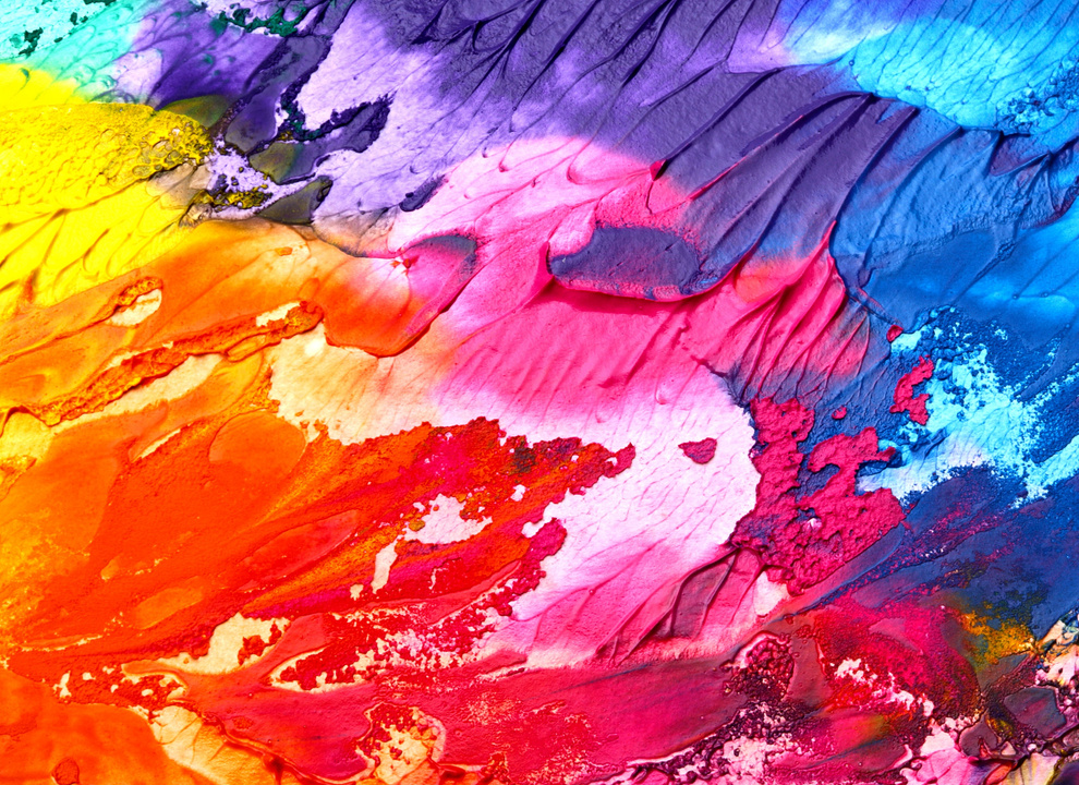 Colorful Paint Background